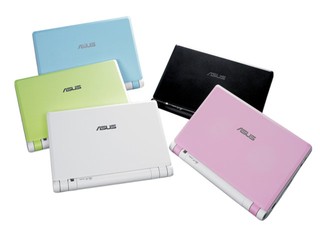 ASUS EeePC為你增加儲存容量 購買4GB Surf版免費獲得4GB SDHC