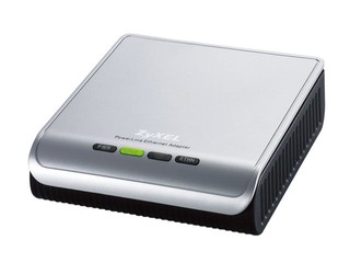 HomePlug AV技術傳輸快達一倍 ZyXEL PLA-400 Homeplug