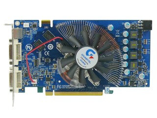 採用Zalman菊型靜音散熱器 GIGABYTE 超頻版GF 8800GT  