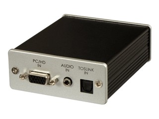 接駁影音器材遠至250米 CYP HD/PC影音Cat5延長器