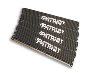 為遊戲玩家提供至極穩定效能 Patriot DDR2 800 4GB Quad Kit