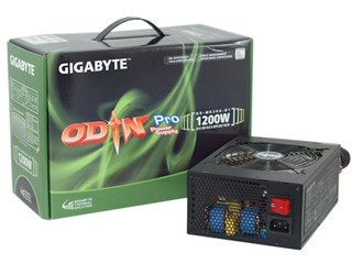 抢先支援3-Way SLI GIGABYTE ODIN Pro 1200W