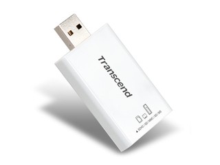 有效支援多達十多款記憶卡 Transcend S6輕薄型多合一讀卡器