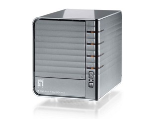 冬日買一得二送你豐富禮品 LevelOne GNS-4000網絡儲存器