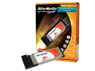 冬日折扣優惠助你節省更多 AVerMedia兩款PCMCIA電視卡