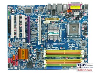 轉戰高階市場首片產品 ASRcok 4Core1600P35-WiFi+