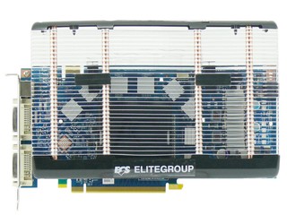 採用Arctic Cooling S1散熱器 ECS GeForce 8800GT靜音版本 採用Arctic Cooling S1散熱器 ECS GeForce 8800GT靜音版本