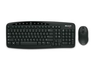 簡潔外型 接收穩定 Microsoft滑鼠鍵盤組700