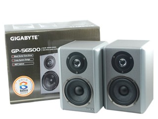 4吋Kevlar Cone全音域单元 技嘉GP-S6500 2.0声道喇叭