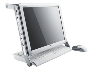 全新all-in-one混合式個人電腦 NEC POWERMATE P5000