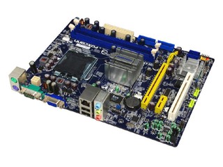 針對Intel低功率處理器而生 Foxconn全新45CMV主機板