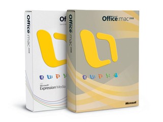 針對Mac用家提供多項新功能 Office 2008 for Mac正式推出
