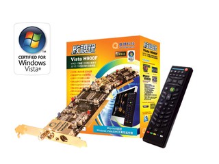 快速硬壓DVD Full-D1格式影片 Compro Vista H900F電視卡
