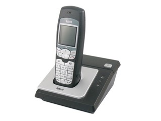 Skype、固網電話一機兩用 Aztech V500-DS數碼無線電話