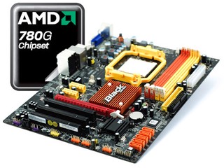 全新AMD 780G IGP晶片組 ECS A780GM-A主機板正式登場