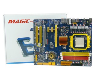 Debug LED顯示 CPU 溫度功能 Magic-Pro MP-AK Extreme BIOS更新