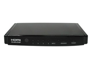 可同時接駁4組HDMI影音器材 CYP CLUX-41AP 4合1螢幕切換器