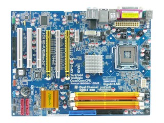 1600MHz FSB SLI主機板 ASRock Penryn1600SLI-110db