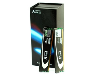 DDR3-1600@CL 7-7-7-20 A-DATA X系列 DDR3 1600記憶體模組