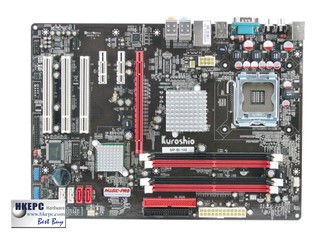 Intel P35主機板只賣$599!? Magic-Pro MP-BI-100主機板