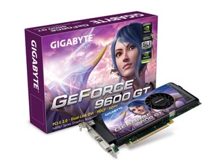抢先推出全新GF 9600GT绘图卡 GIGABYTE GV-NX96T512H-B