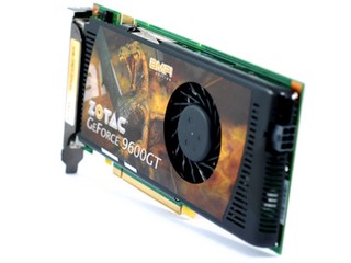 預設超頻 效能再提升 Zotac GeForce 9600GT AMP!版本