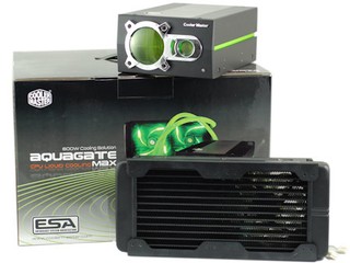 ESA技術液冷散熱器 CoolerMaster Aquagate Max