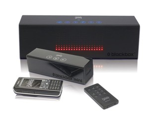 藍光 Touch Screen黑匣子設計 Gear 4 Black Box藍芽音箱 藍光 Touch Screen黑匣子設計 Gear 4 Black Box藍芽音箱