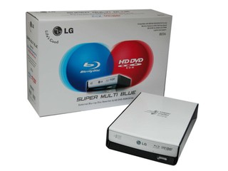 最快x6高速Blu-ray燒錄 LG GGW-E20L外置式燒錄器