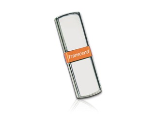 鋅合金鏡面設防刮花設計 Transcend  JetFlash V85隨身碟
