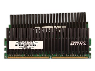 Patriot Memory全新超頻記憶體模組 支援EPP 「毒蛇」DDR2 PC2-8500