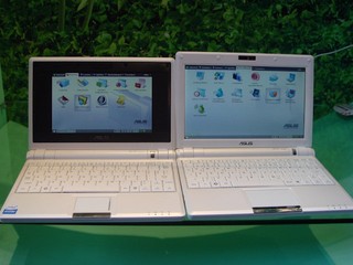 螢幕變大 體積有何改變!? 新舊ASUS Eee PC實物比較