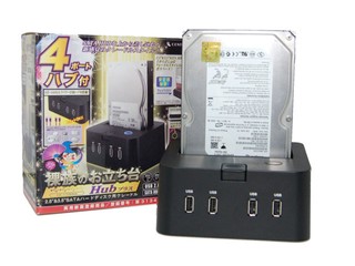 全新裸族站立台外置儲存裝置 Century CROSU2、CROSU2H