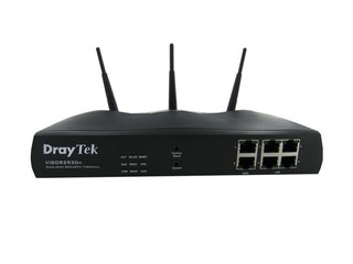 採用Draytek第四代DrayOS核心軟體 Vigor2930N/VN雙WAN設計路由器