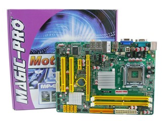 全板採用「Fujitsu」固態電容 Magic-Pro MP-G31-MS主機板 全板採用「Fujitsu」固態電容 Magic-Pro MP-G31-MS主機板