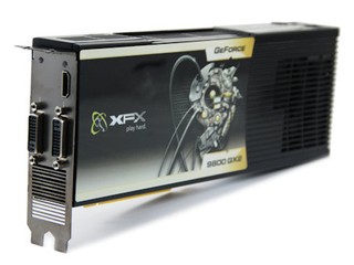 高階G92雙晶片繪圖卡 NVIDIA GeForce 9800 GX2登場