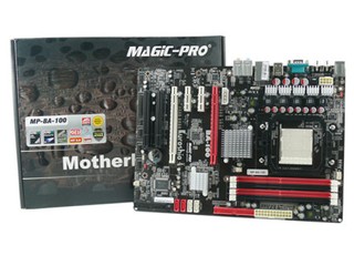 Magic-Pro MP-BA-100 BIOS更新 新版BIOS可於官方網頁或本站下載