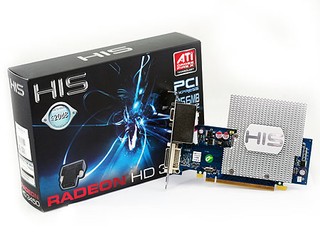 入門級高清播放之選 HIS Radeon HD 3450 Silence