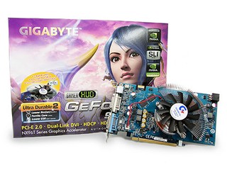Zalman Cooler + Gamer HUD GIGABYTE GeForce 9600GT 