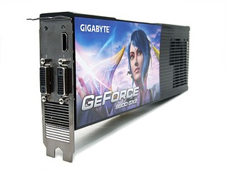 公版設計 三年全保固 GIGABYTE GeForce 9800GX2 