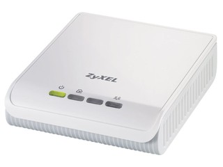傳送速度最高可達 200Mps ZyXEL分體式PLA-400 Homeplug