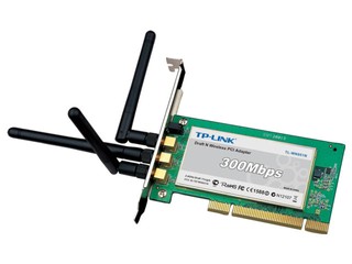 配合802.11N無線路由器推出優惠 TP-LINK WN951N、WN910N接收卡