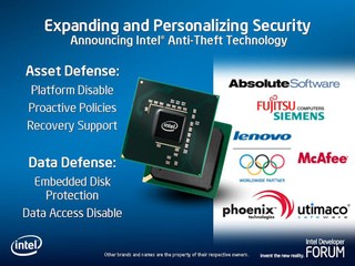 Intel anti theft technology что это