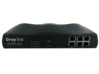 保障企業用家網絡安全 Draytek VigroPro 5300 UTM 