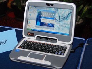 IDF︰Intel發佈第二代Classmate PC 追加Wi-Fi Webcam 銷量將倍數成長