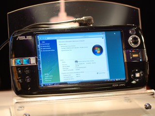 IDF︰MID配上Windows Vista Intel Centrino Atom效能曝光