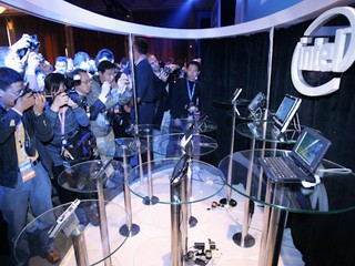 Intel 2008上海IDF 現場實況 MID Netbook Nettop成為主角