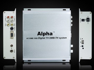 車用數碼電視接收器 Alpha AC-DMB1000