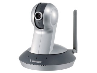 提供54M無線高速影像傳輸 Vivotek PT7137網絡攝影機