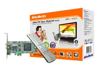 AVerMedia電視卡折扣優惠 憑印花購買最低只需港幣$199